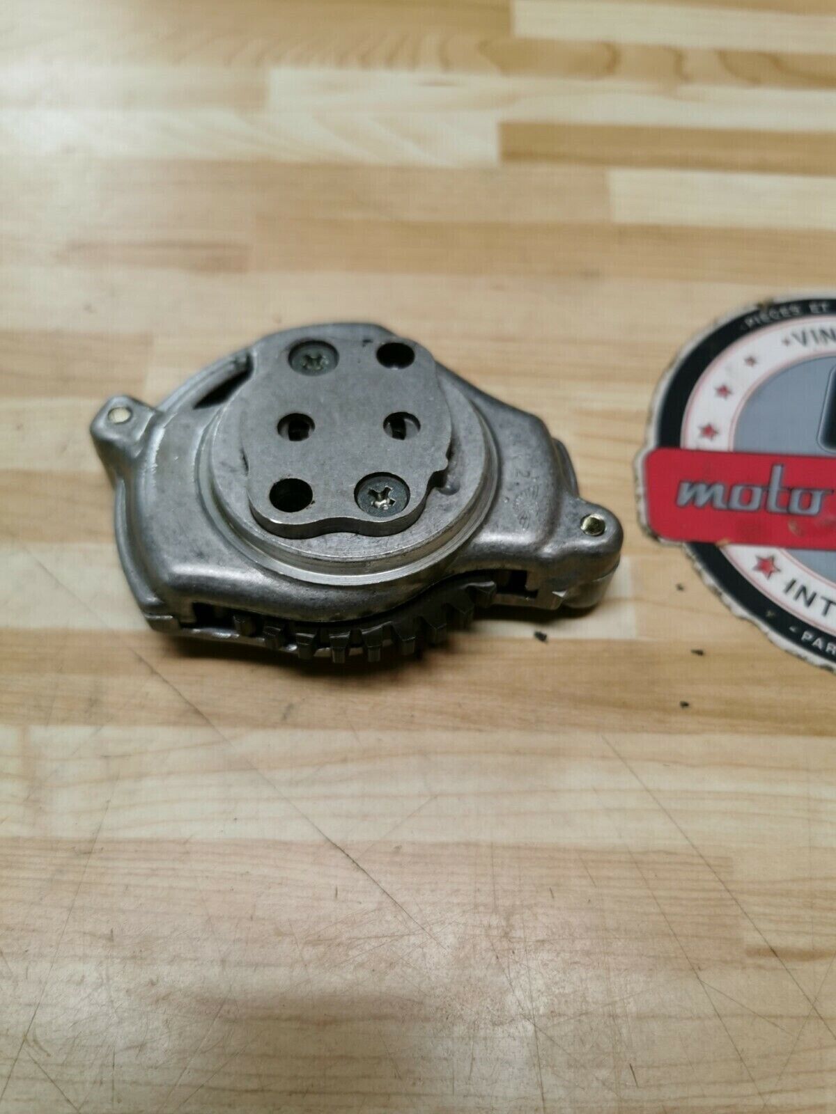 Honda XR80 1983 oil pump 3