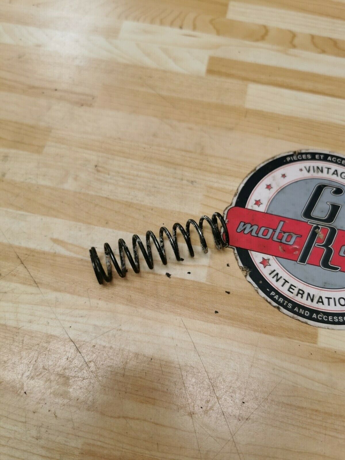 Honda CR125R 1986 exhaust power valve spring 1984 1985