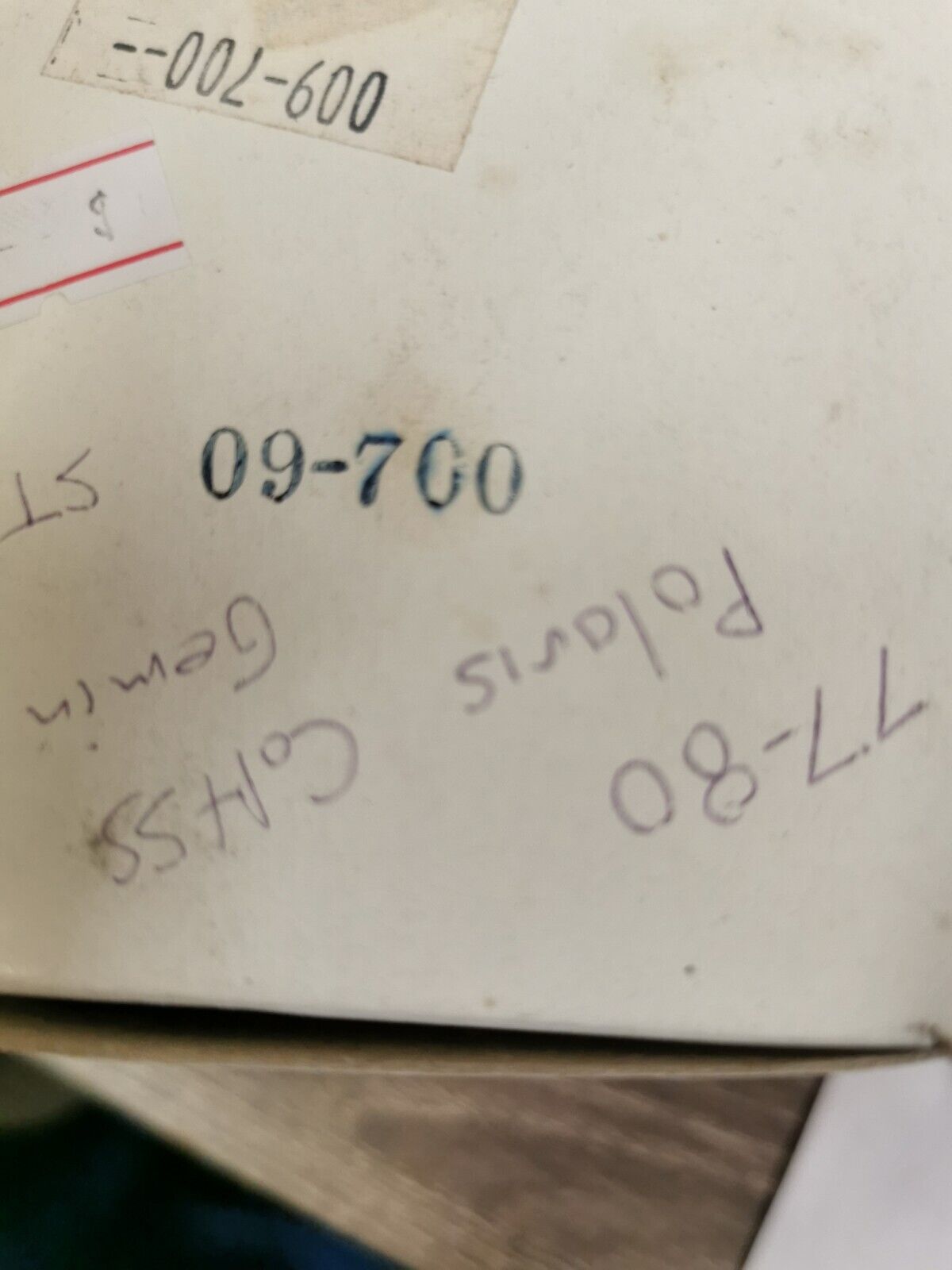 NOS KIMPEX POLARIS 1977 - 1980 PISTON Rings SET STD 09-700 J20