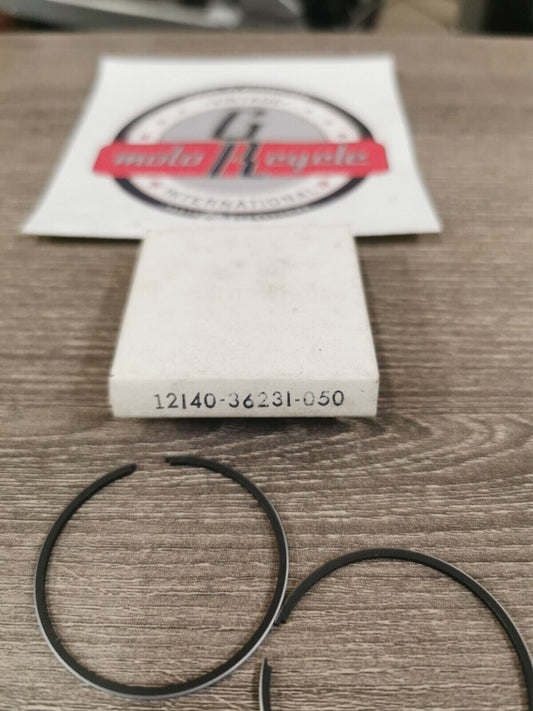 NOS SUZUKI GT125 RING 0.50 OVERSIZE 12140-36231 S23