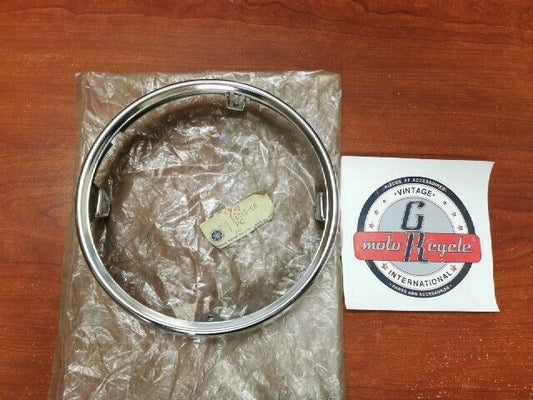 NOS Yamaha DS6 DS7 R3 R5 RD250 RD350 HEAD LAMP RIM 235-84315-60-00 Y130