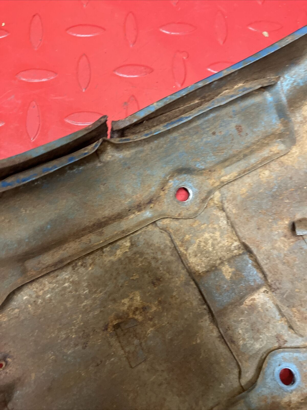 Suzuki RV90 1975 Rear fender