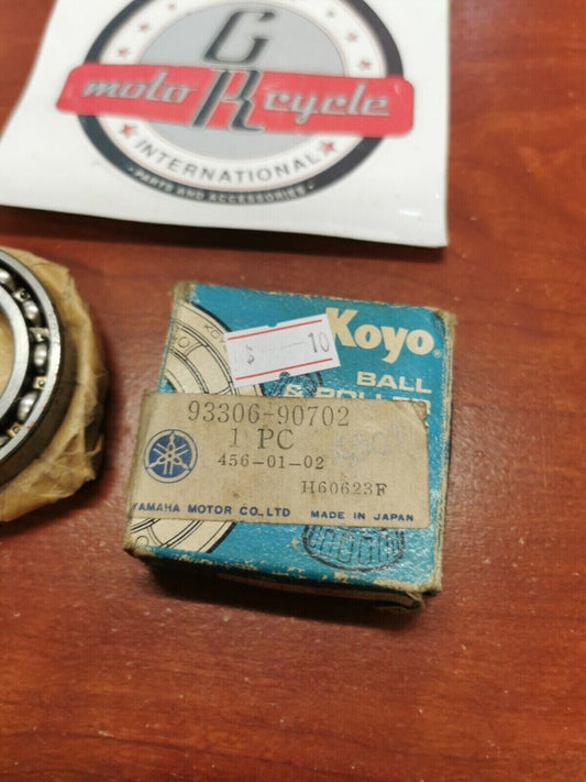 NOS Yamaha YFM250 YFU1 BEARING 93306-90702-00 Y95