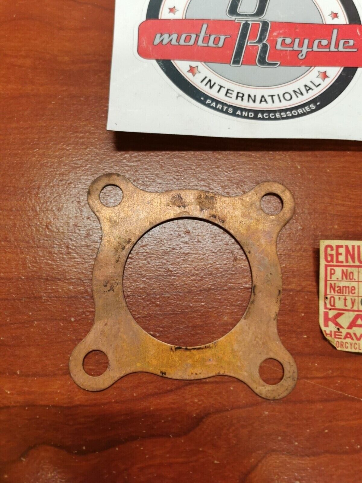 NOS Kawasaki 1973 - 1975 S1 1976 KH250 CYLINDER HEAD GASKET 11004-047 K36
