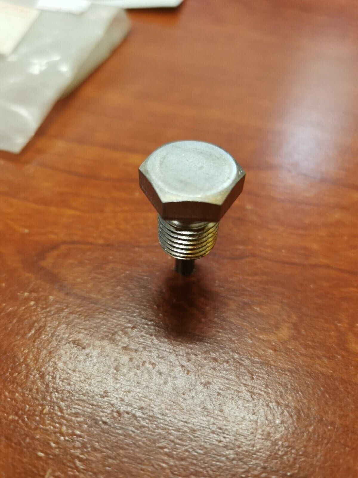 NOS Yamaha STRAIGHT SCREW PLUG 90340-14042-00 SUB. 3JL-13455-00-00 Y70