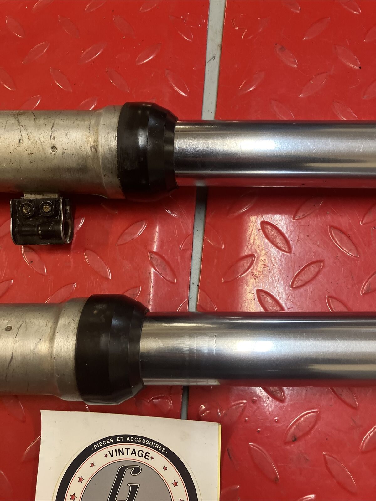 Kawasaki KX250 1986 front forks damper suspension