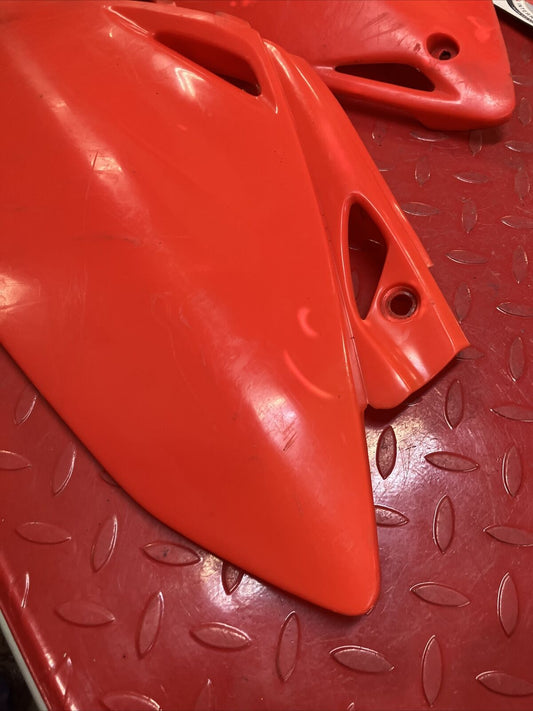Honda CRF450R 2005 2006 Left Right side cover panel