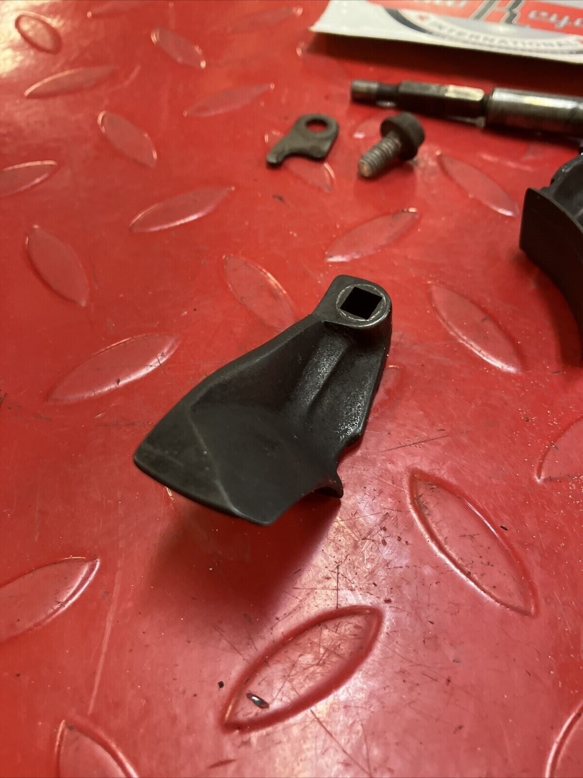 Honda CR250R 2002 cylinder exhaust power valve