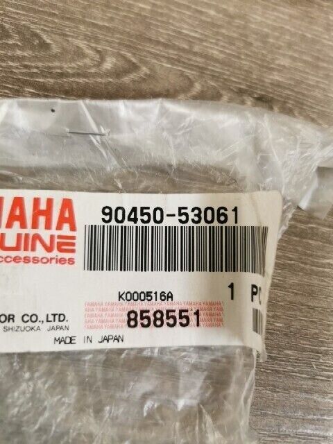 NOS YAMAHA VX750T VX700D VX800V VT600F HOSE CLAMP ASSY 90450-53061-00 Y108