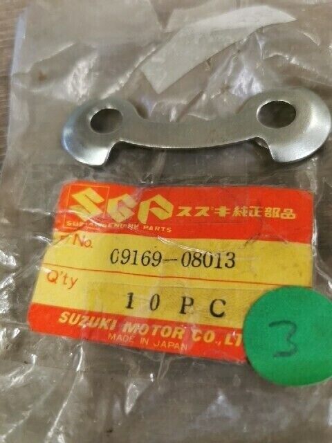 NOS SUZUKI DR125 DR125S 1982 - 1987 WASHER 09169-08013 S39