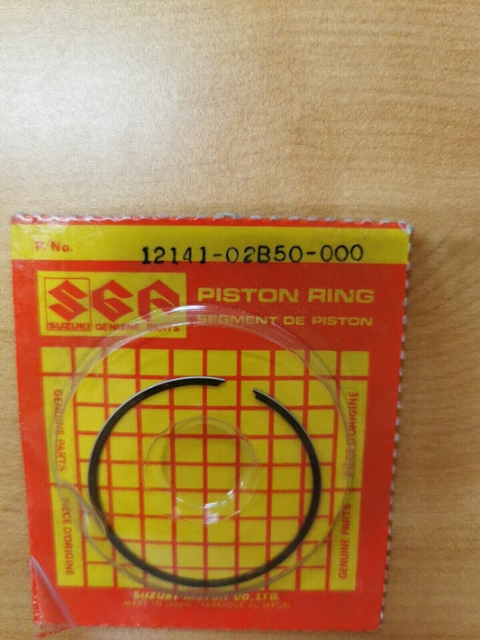 NOS SUZUKI RM80 1986 - 1990  PISTON RING STD 12141-02B50-000    S8