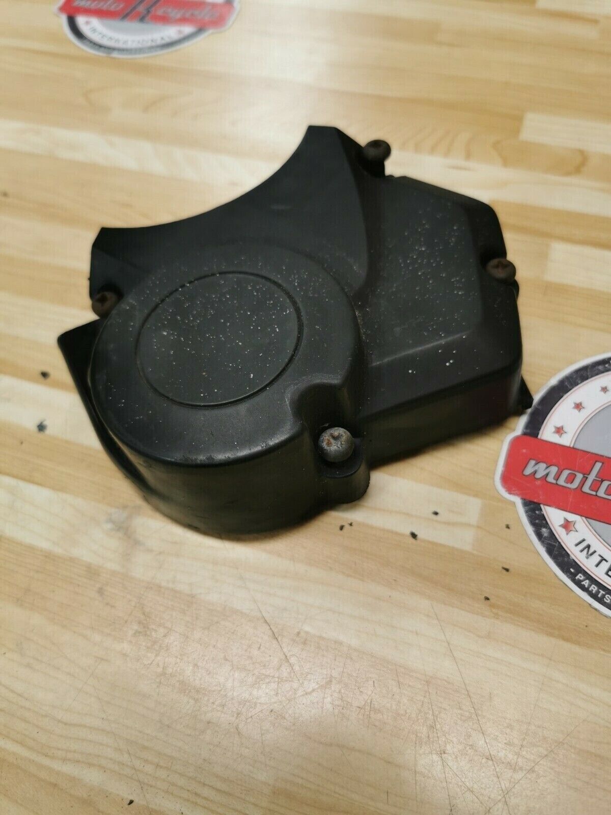Yamaha DT200 1986 right crankcase oil pump cover