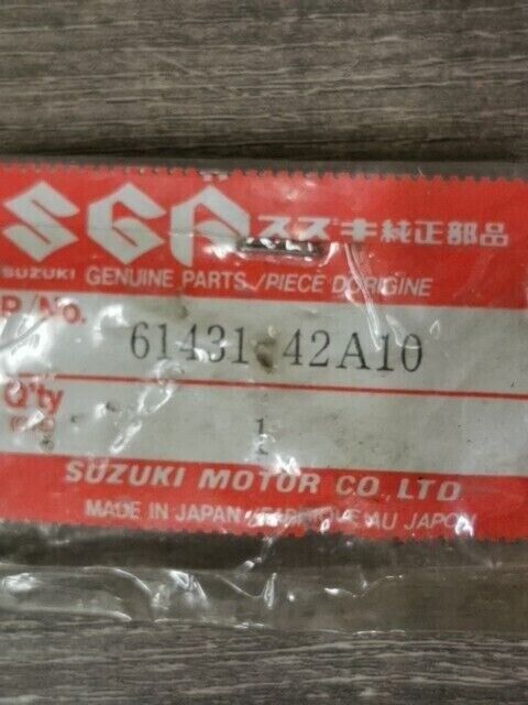 NOS SUZUKI SP200 DR200SE 1996 - 2013 CHAIN ADJUSTER BOLT 61431-42A10 S52