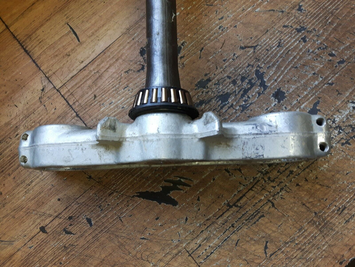 Suzuki RM250 1986 steering stem triple clamp tree bridge head 1987 51410-00B00