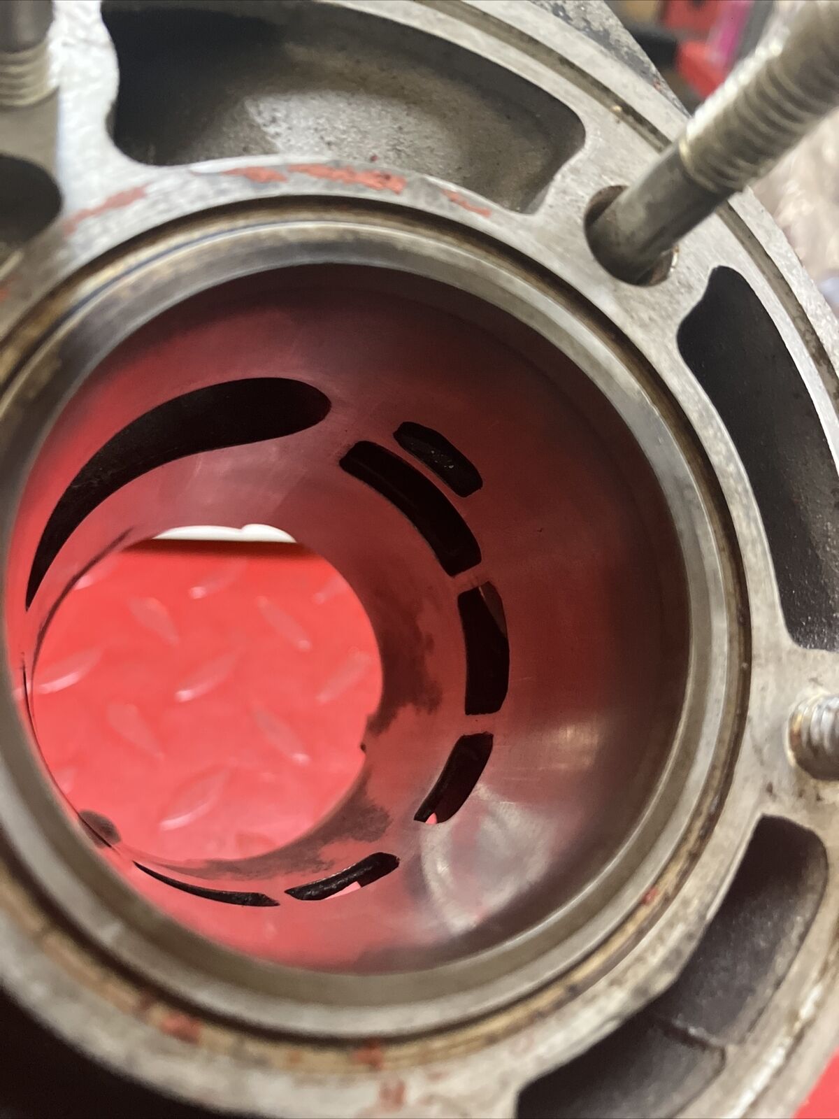 Yamaha YZ125 1986 cylinder jug barrel