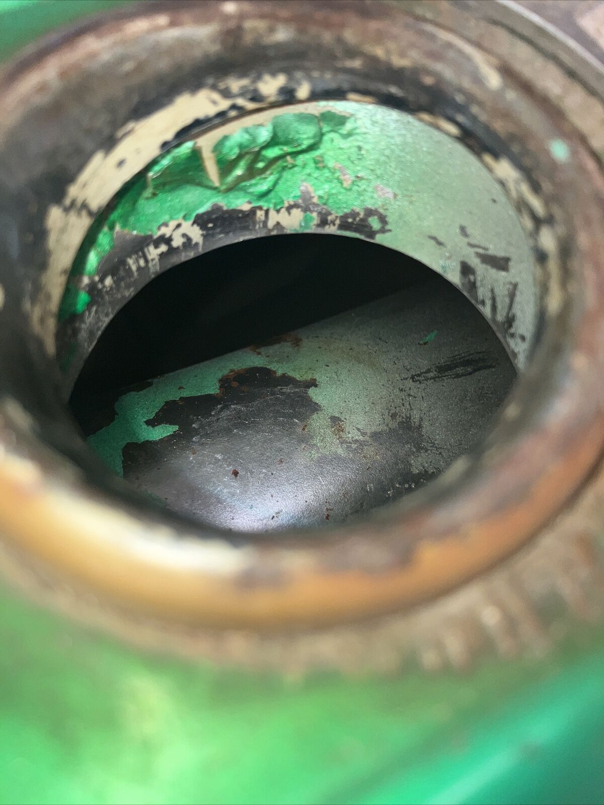 Kawasaki KZ1000E 1980 shaft 1979 Fuel tank gas petrol reservoir