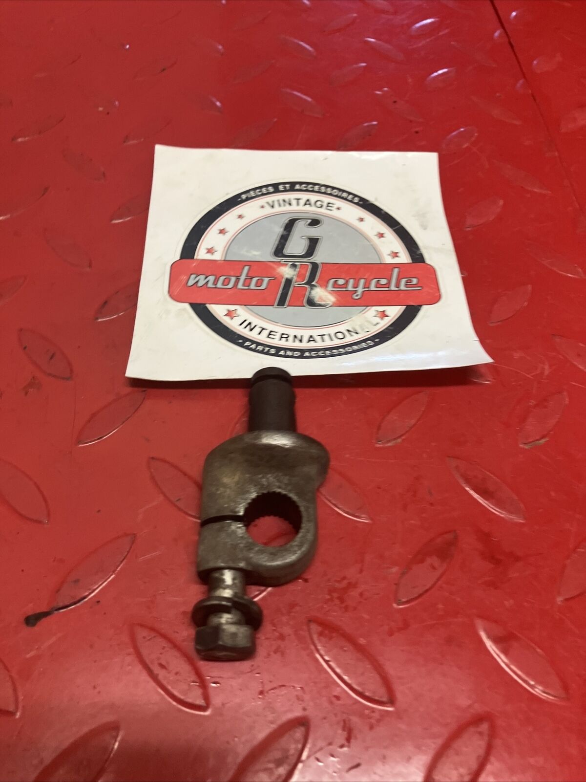 Suzuki RV125 1975 kickstart kick starter pedal lever knuckle