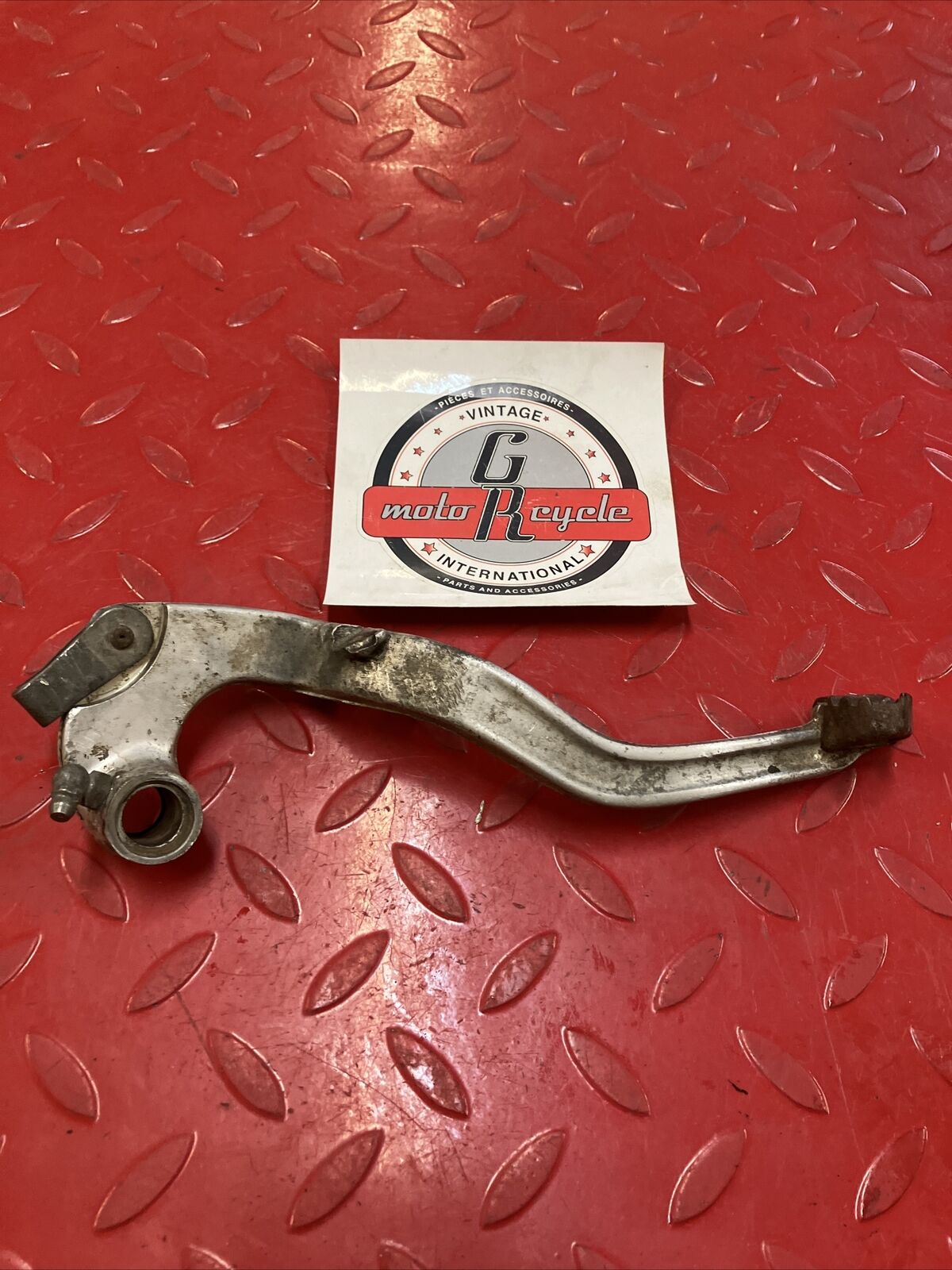 Honda CR250R 1984 rear brake pedal lever arm CR500R