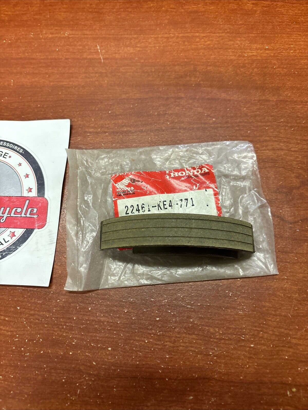 NOS Honda ATC185S ATC200 CT200 TRX200 CLUTCH SHOE 22461-KE4-771 H156