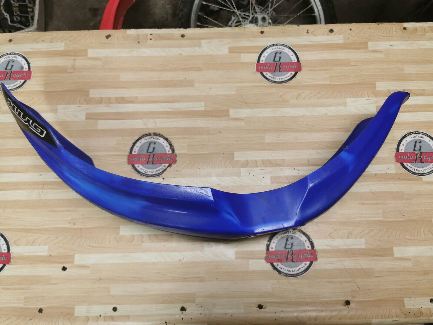 Yamaha YZ450F 2009 front fender plactic fairing YZ250F 2008 2007 G