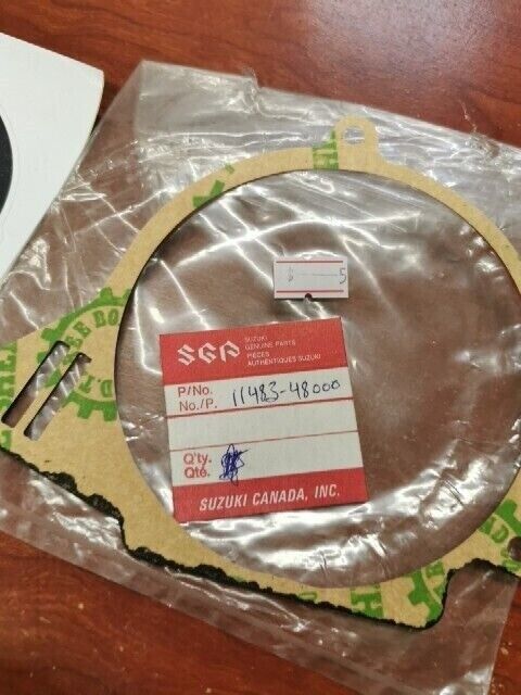 NOS Suzuki DS100 DS125 TS100 TS125 MAGNETO COVER GASKET 11483-48000 S32