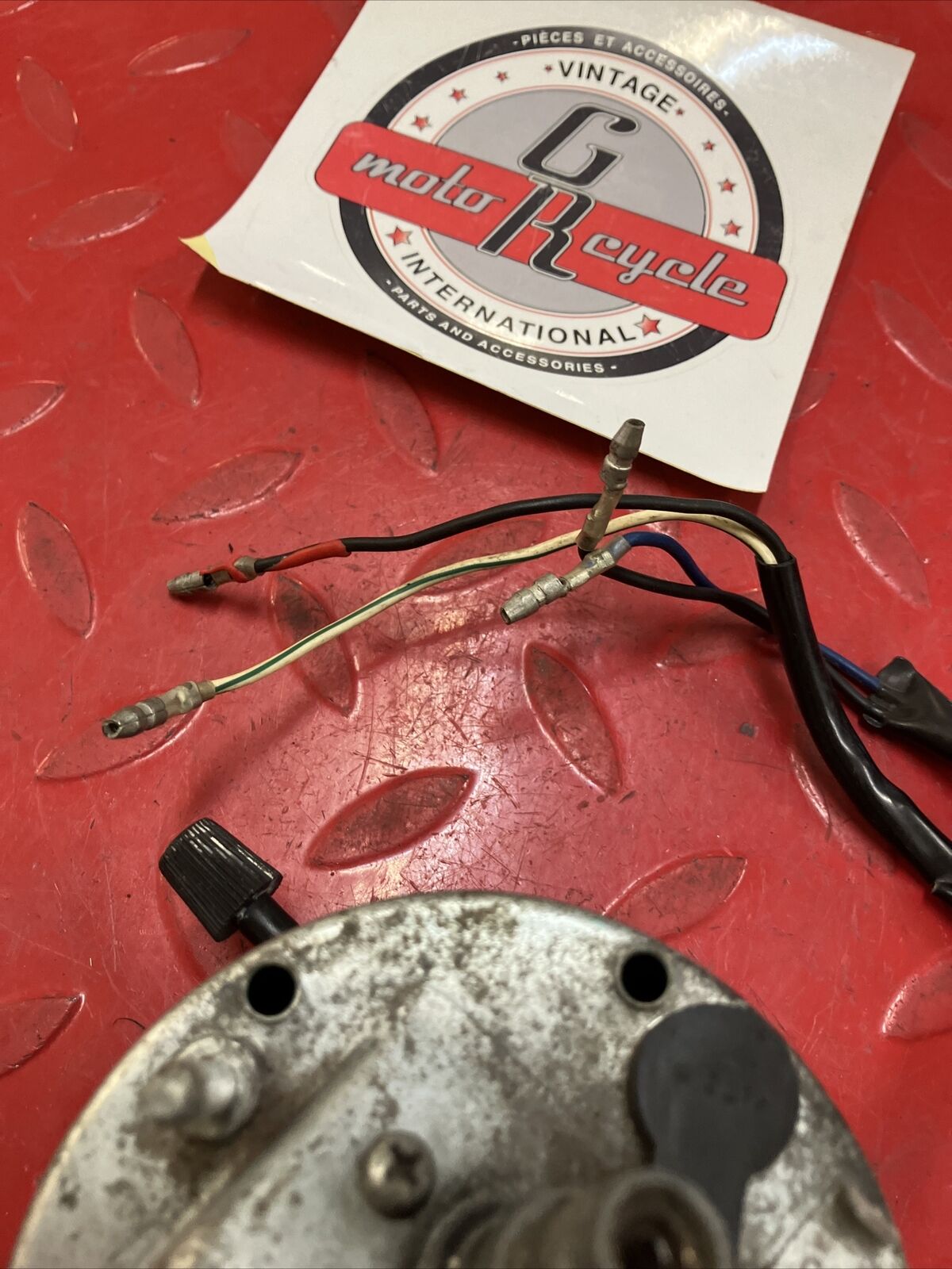 Yamaha RD400 1977 speedometer 1976