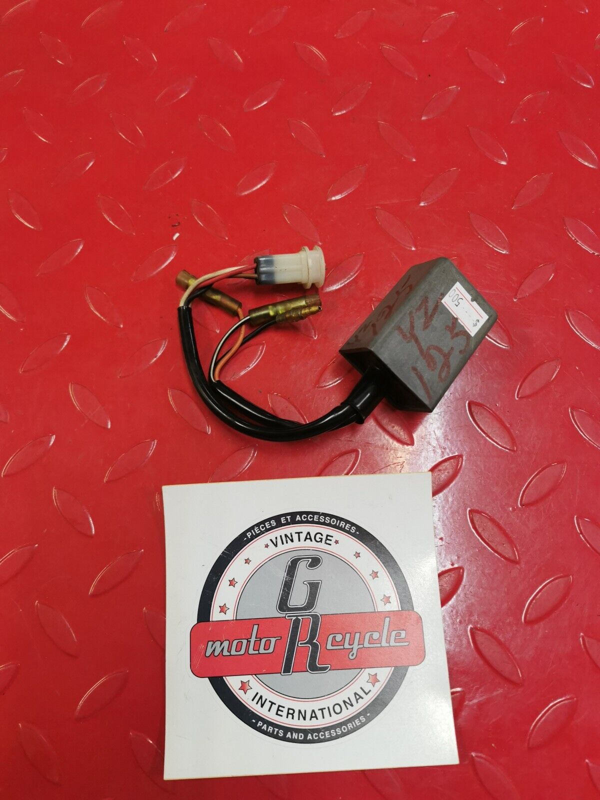 NOS Yamaha 1982 YZ125 CDI IGNITION CONTROL MODULE UNIT 5X4-85540-10-00 Y10