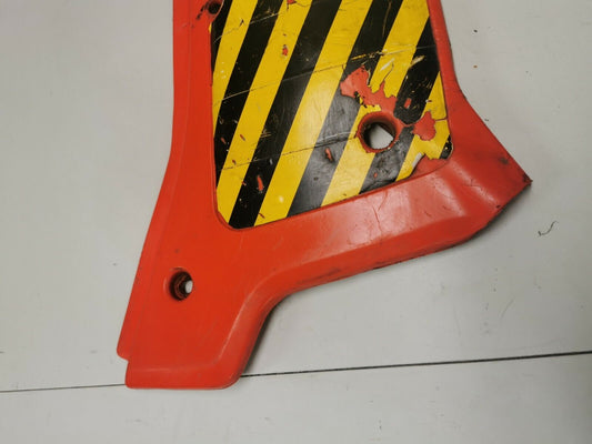 Honda XR200R 1984 Left side airbox cover panel number plate 1985 XR250R G
