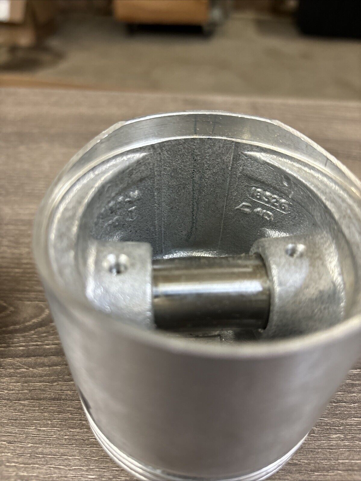 NOS HEPOLITE 650CC BSA PISTON SET STD 75MM POWERMAX 18526 J62