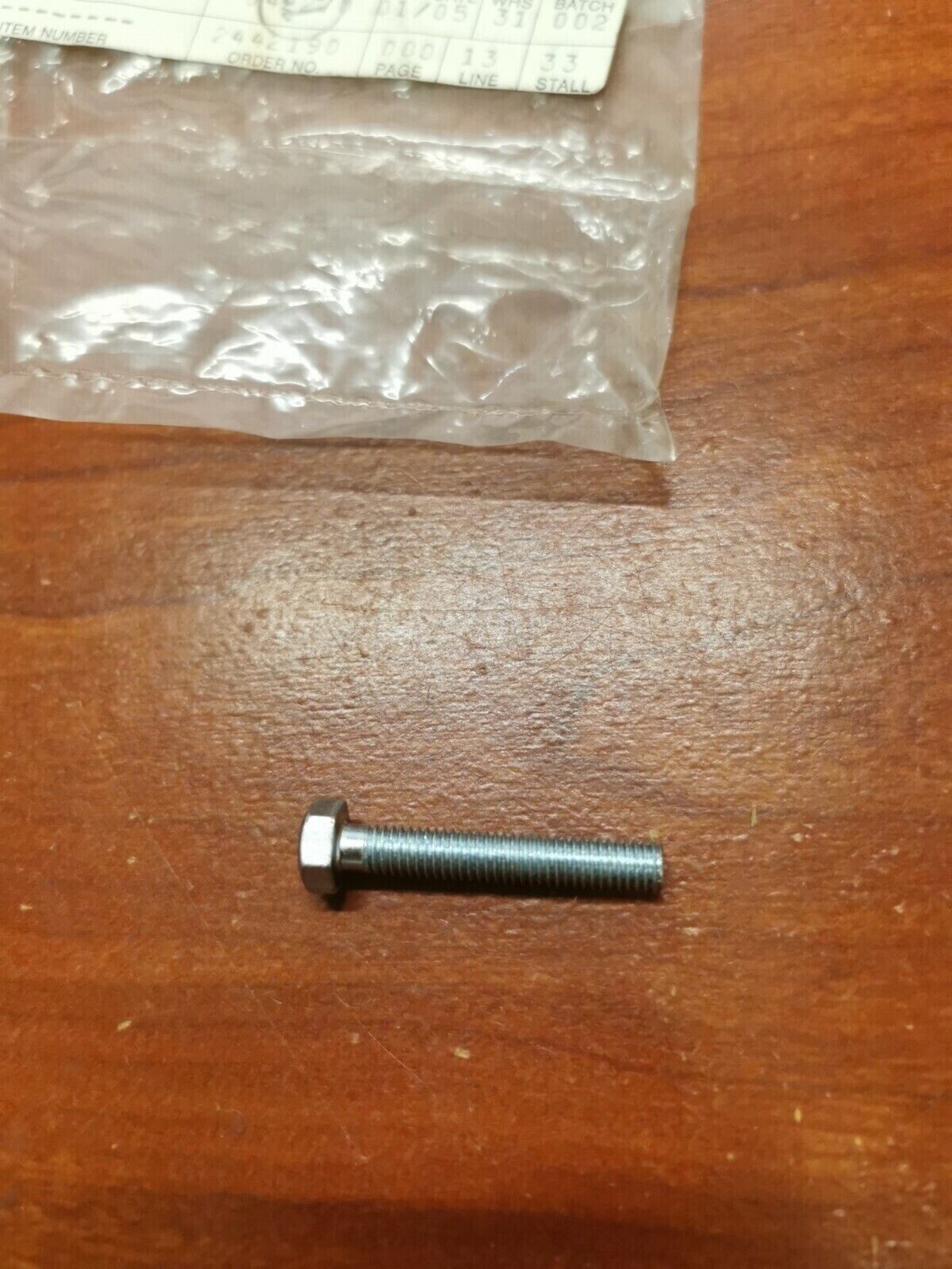 NOS YAMAHA CF300 ET340 EC340 ET300 ET250 BOLT 90101-05355-00 Y72