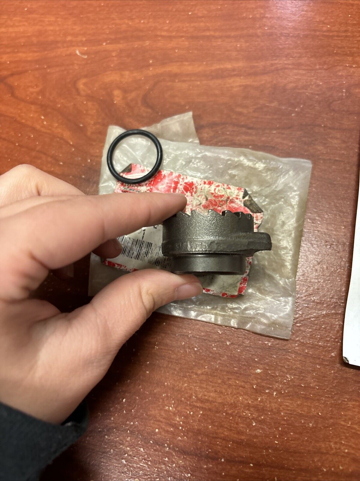 NOS Honda ATC250ES ATC250SX TRX250 TRX350 KICK STARTER RATCHET 28213-HA0-00 H161