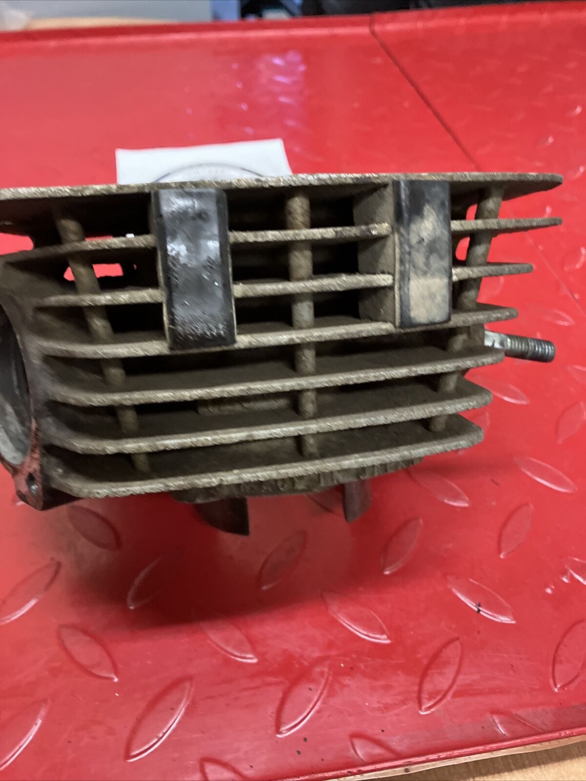 Suzuki TC125 1972 cylinder jug barrel 56.5mm ONLY NEED HONED TS125