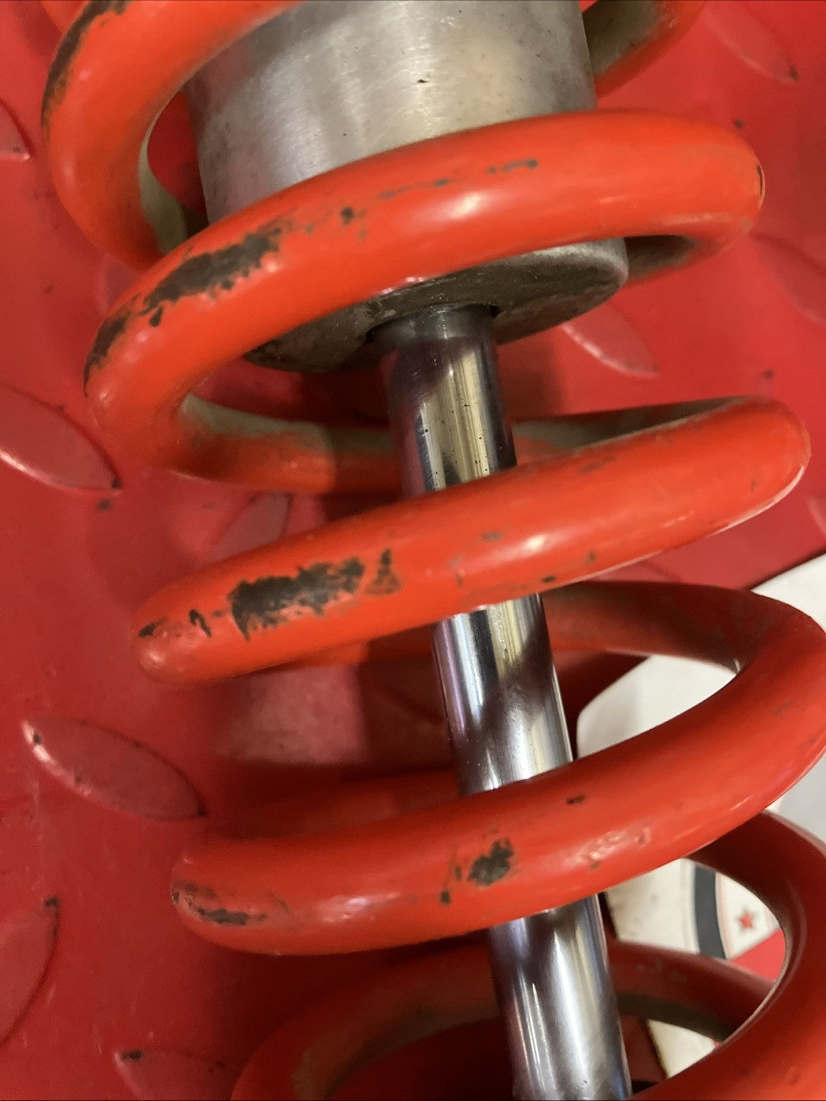 Honda CR250R 1984 Rear shock absorber suspension damper 3
