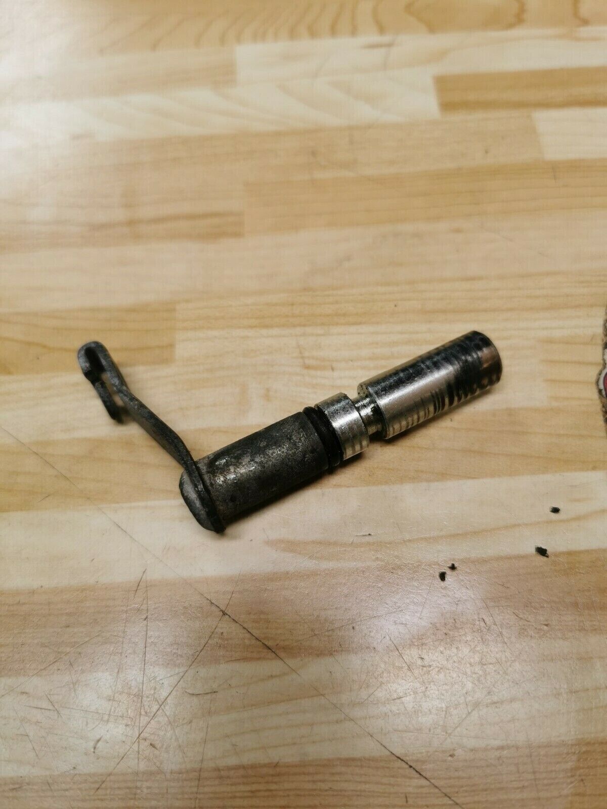 Kawasaki KX250 1981 clutch actuator lever arm KDX250 1980