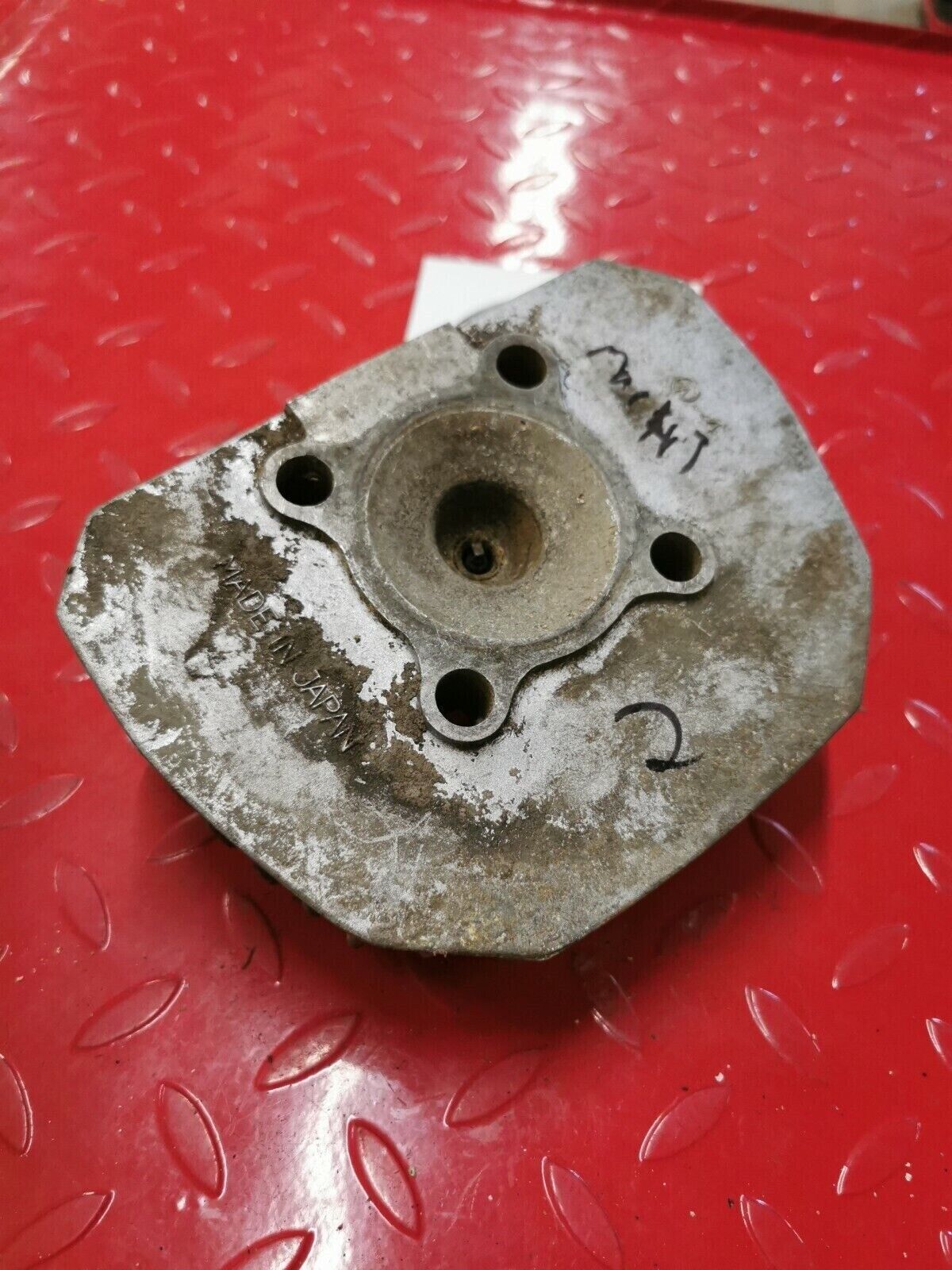 Kawasaki H1 500 Triple Mach III 3 Left right cylinder head jug barrel cover 2 T