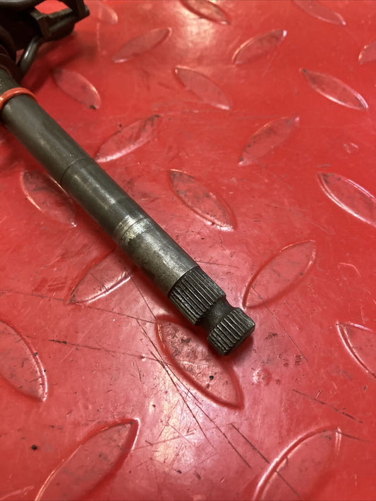 Honda C105 C105T CA105T Trail 55 transmission gearshift gear shift shaft spindle