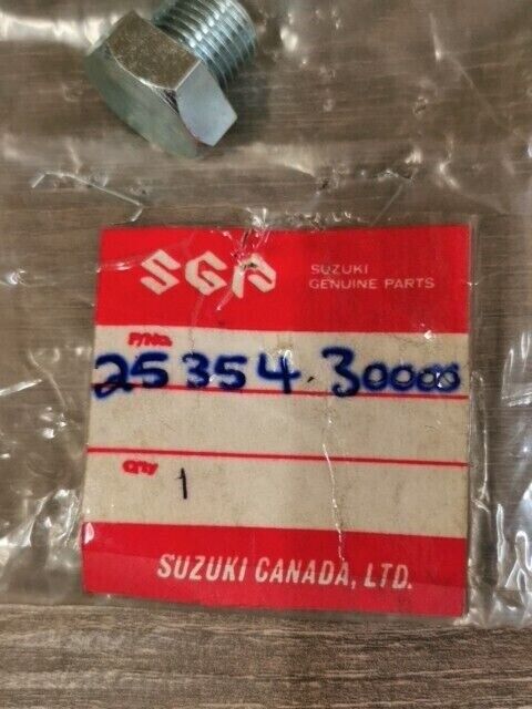 NOS SUZUKI GS1150EF GS450EX GS750L CAM STOPPER SPRING HOLDER 25354-30000 S47