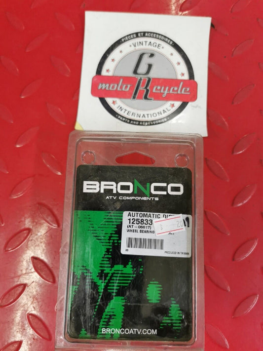 NOS BRONCO ATC250R TRX250 TRX300 TRX400  WHEEL BEARING KIT FRONT AT-06617  J13