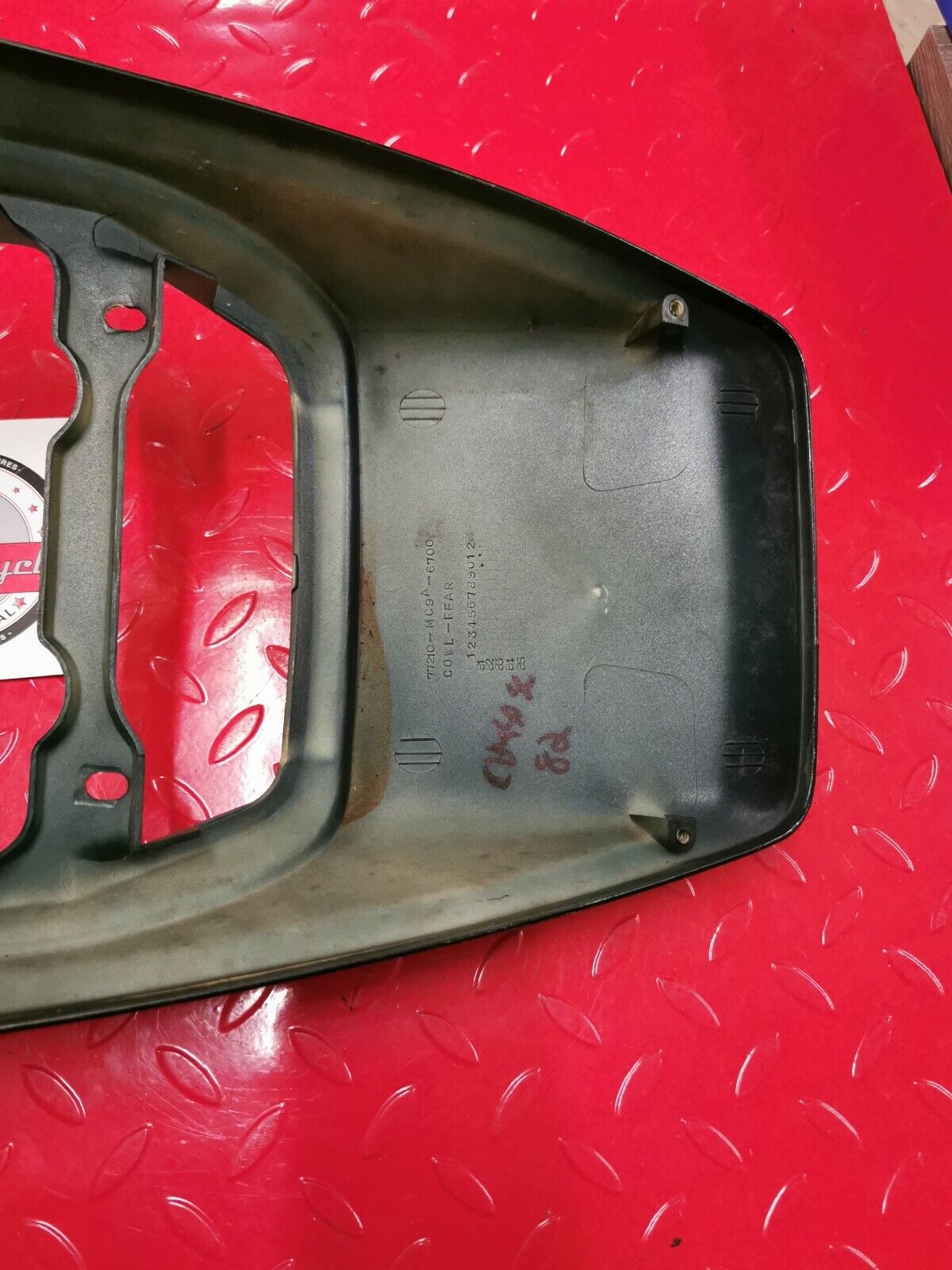 Honda CB450SC 1982 Nighthawk 450 rear seat cowl back tail fairing shroud