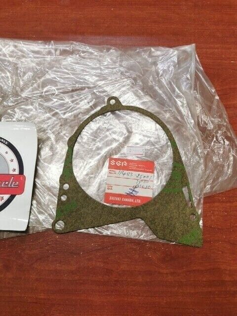 NOS Suzuki TS100 TC100 MAGNETO COVER GASKET 11483-25001 SUB. 11483-25010 S32