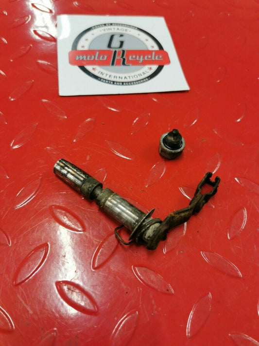 Yamaha MX100 1980 clutch push lever actuator release lifter