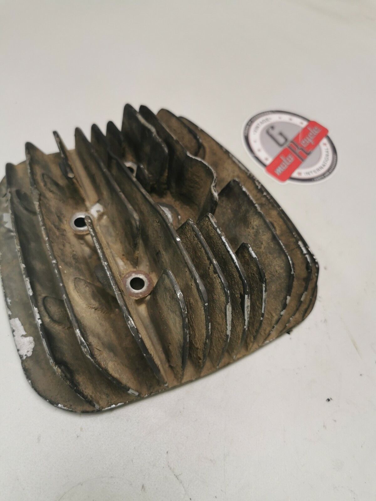 Kawasaki KX125 1980 cylinder jug barrel head cover 1981