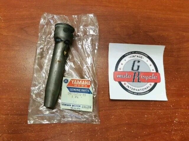 NOS Yamaha AT1 AT2 AT3 CT1 CT2 CT3 HT1 LT2 LT3 OUTLET PIPE 261-14752-30-00 Y153