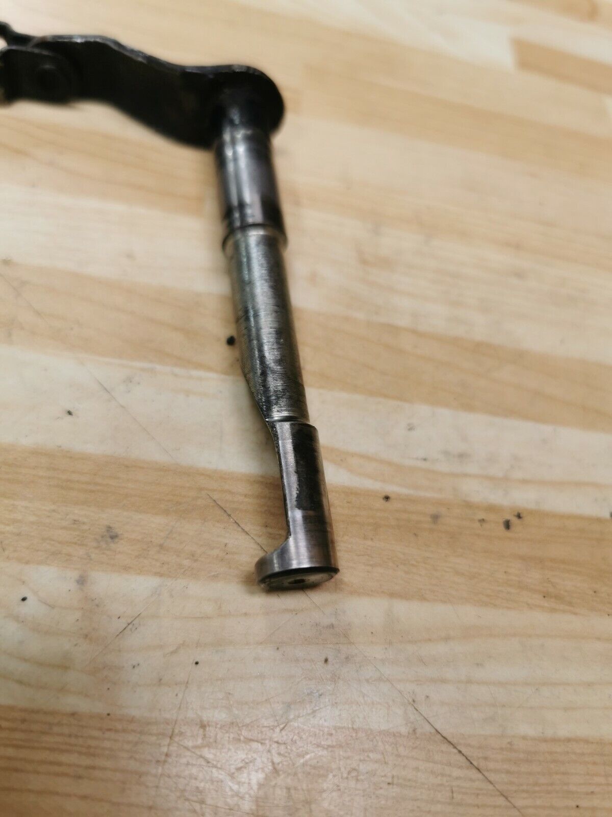 Yamaha YZ125 1986 clutch push rod lever arm lifter 1986 1987 1988 3