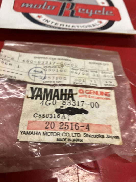 NOS YAMAHA FLASHER BOLT 4G0-83317-00-00 Y61