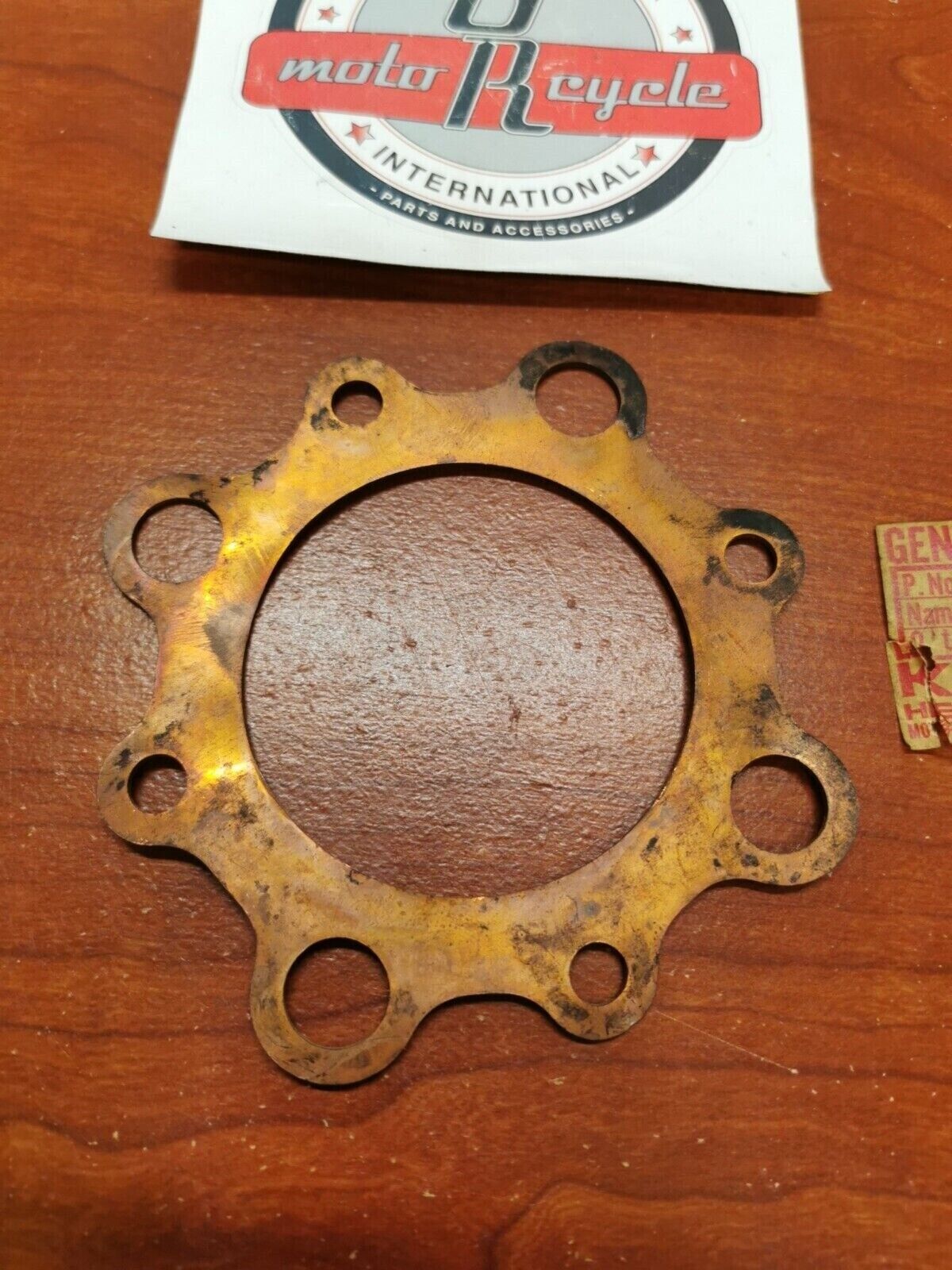 NOS Kawasaki 1973 F12 1974 KX450 CYLINDER HEAD GASKET 11004-059 K36