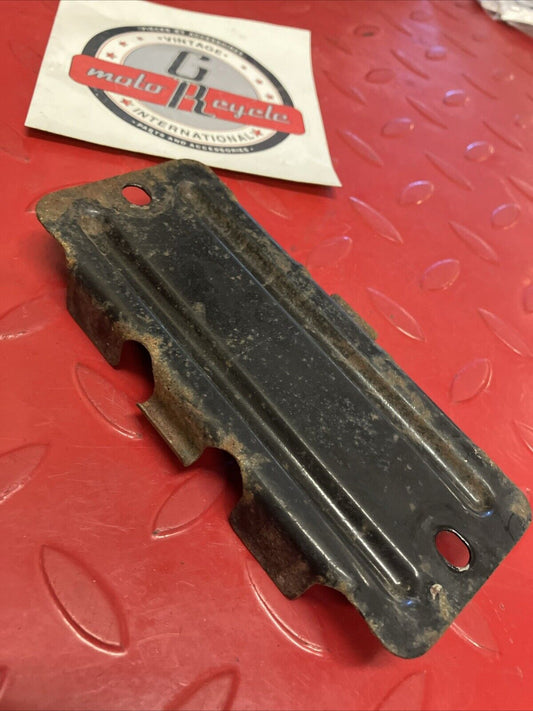Suzuki RV90 1975 Tool tray holder plate 1973 - 1977