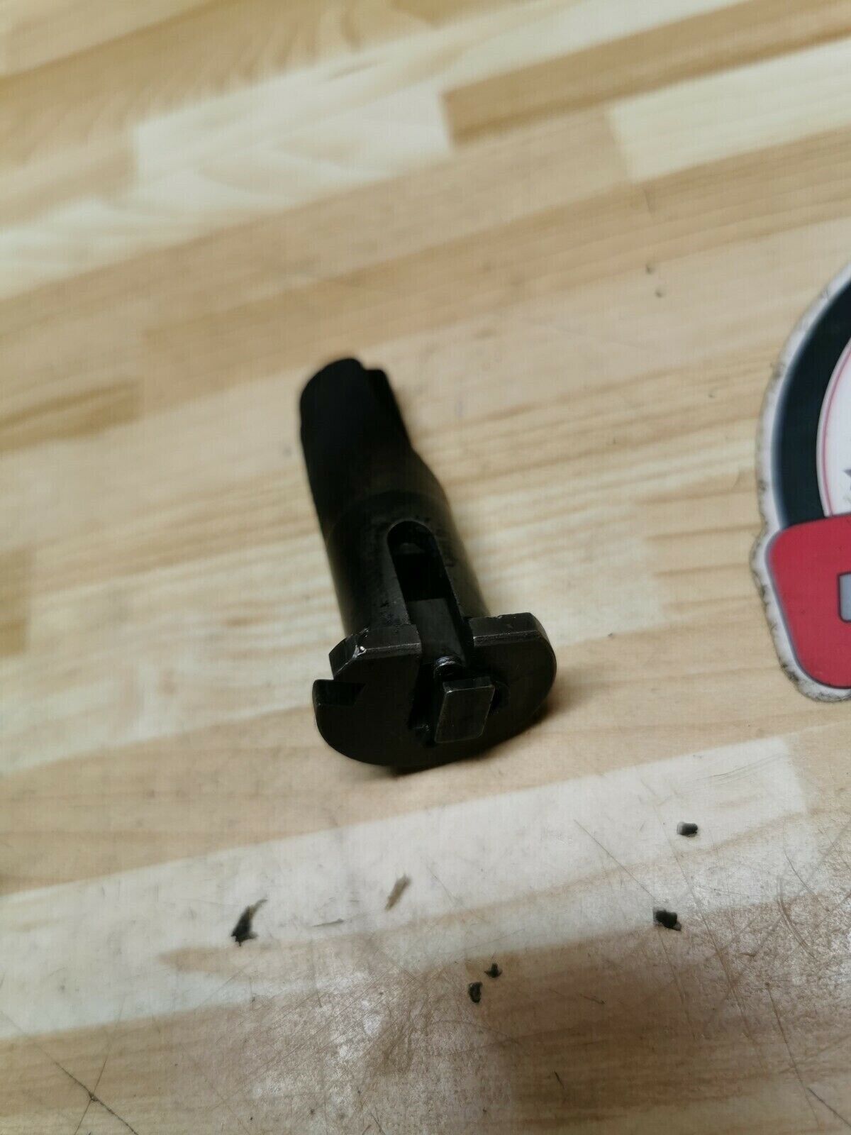 Honda CR250R 1989 right exhaust power valve