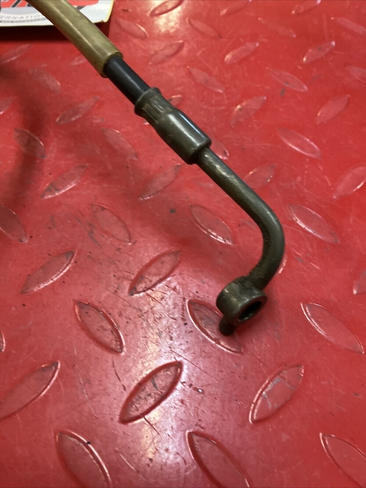 Kawasaki KX250 2001 Front brake master cylinder hose line