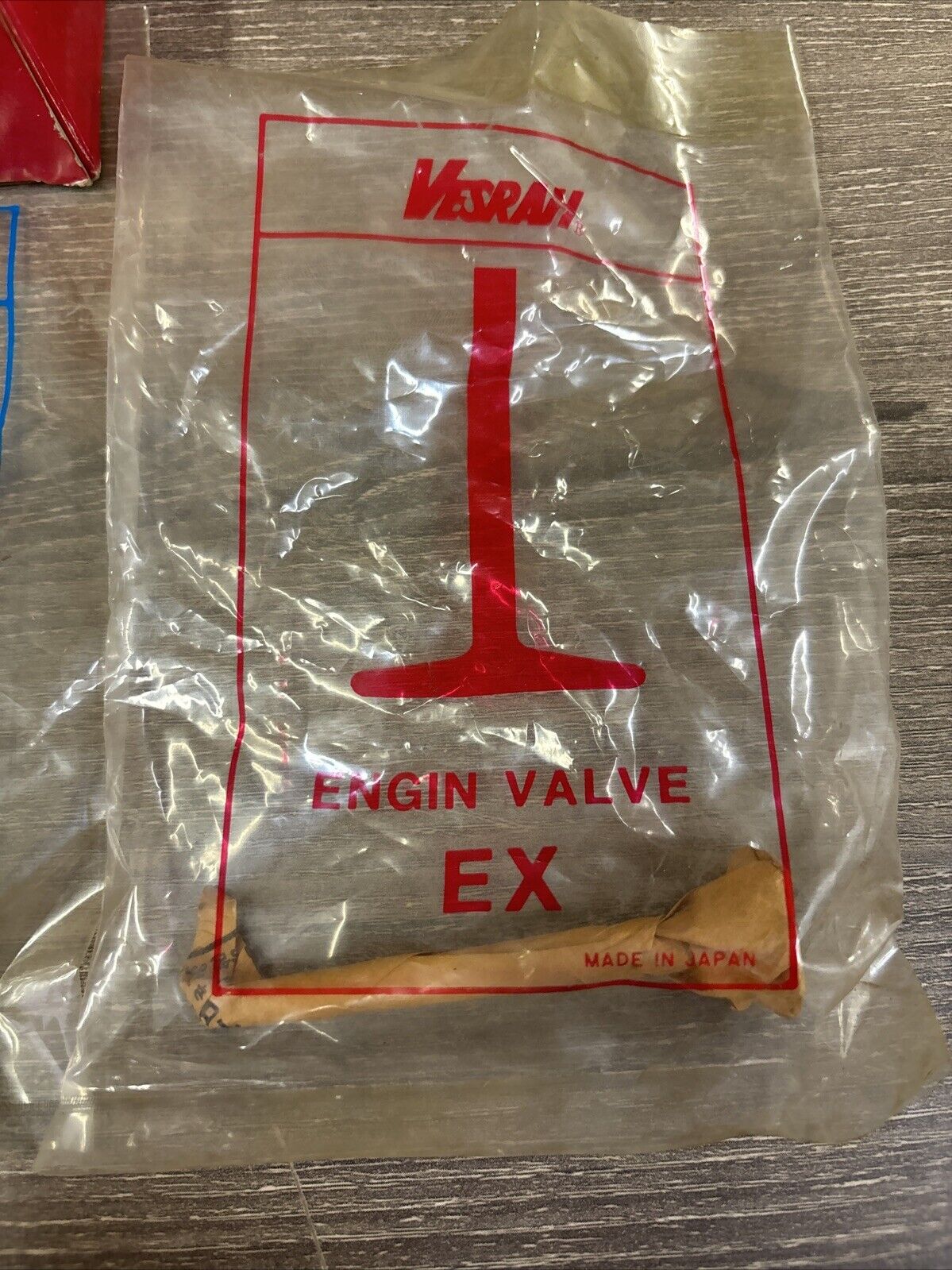 NOS VESRAH 1984 1985 ATC125M 1985 1986 TRX125 VALVE SET GG-1015 J62